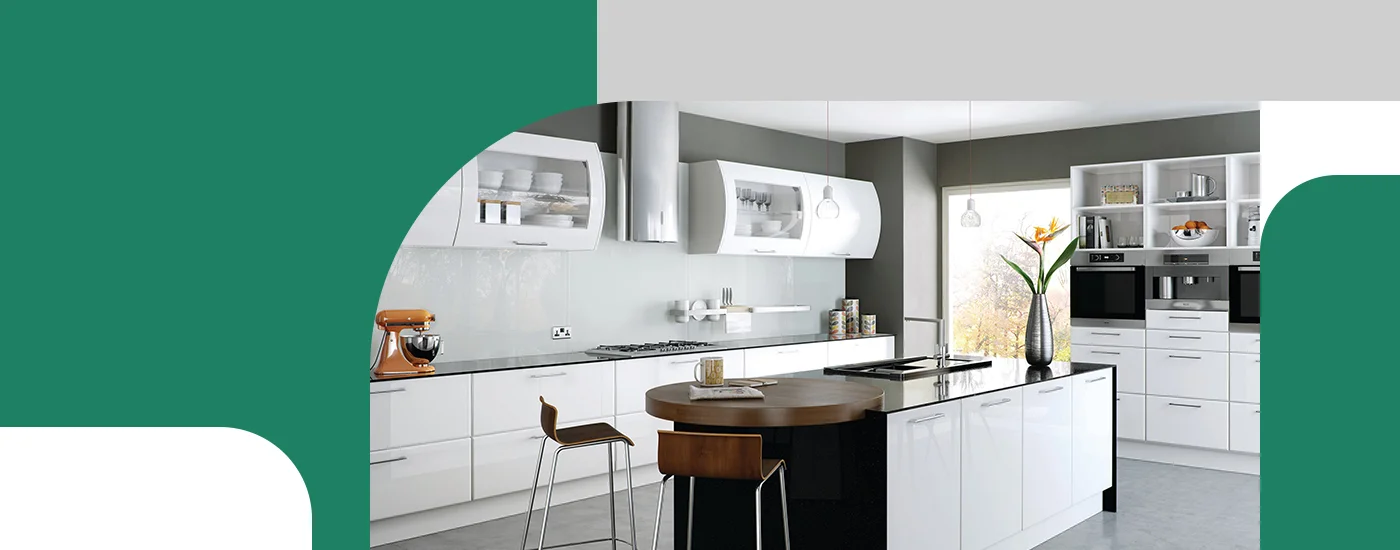 تصویر کابینت های گلاس