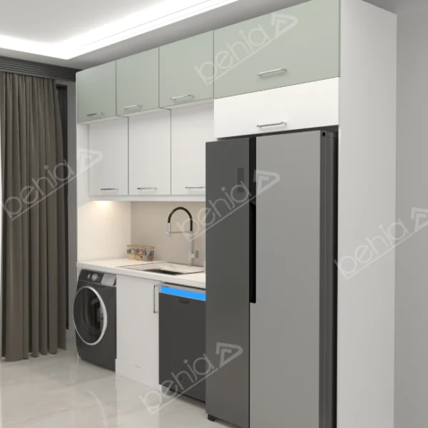 کابینت مدرن ام دی اف mdf کد BK-20103