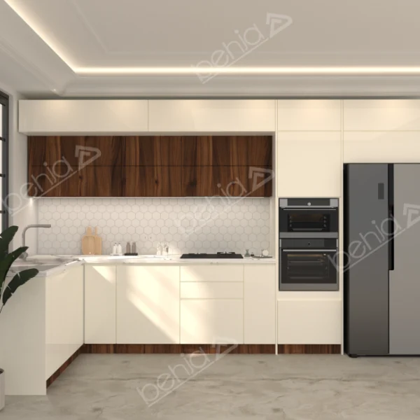 کابینت مدرن ام دی اف mdf کد BK-20104