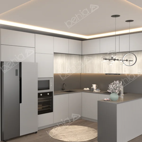 کابینت مدرن ممبران کد BK-10103