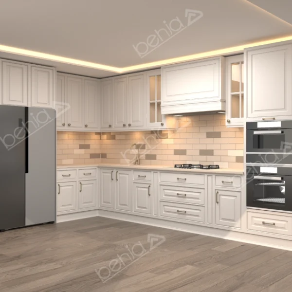 کابینت نئو کلاسیک ممبران کد BK-10104