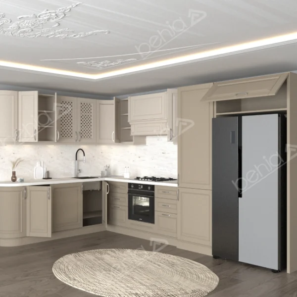 کابینت نئو کلاسیک ممبران کد BK-10105